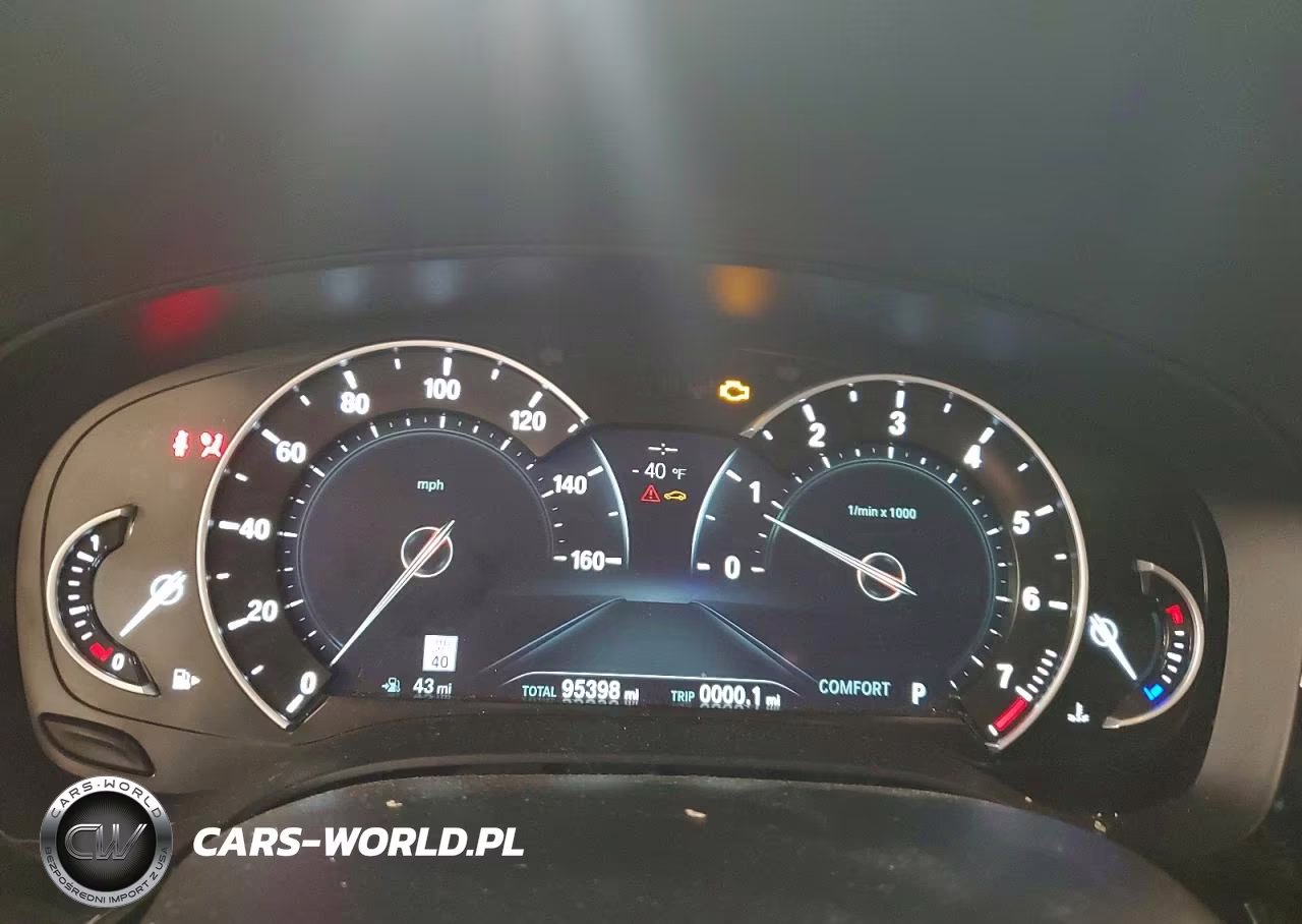 2019 BMW 530 I VIN:WBAJA5C5XKWW01497 - 9