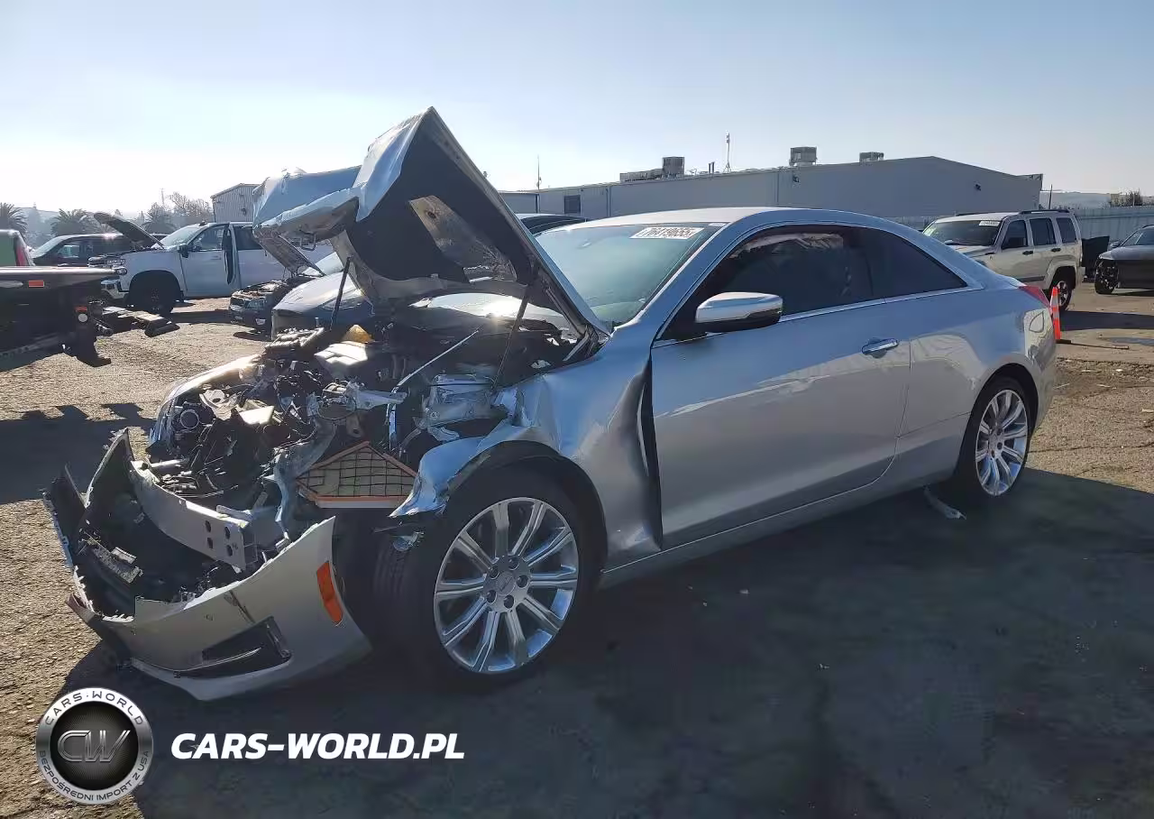 2019 Cadillac Ats Luxury