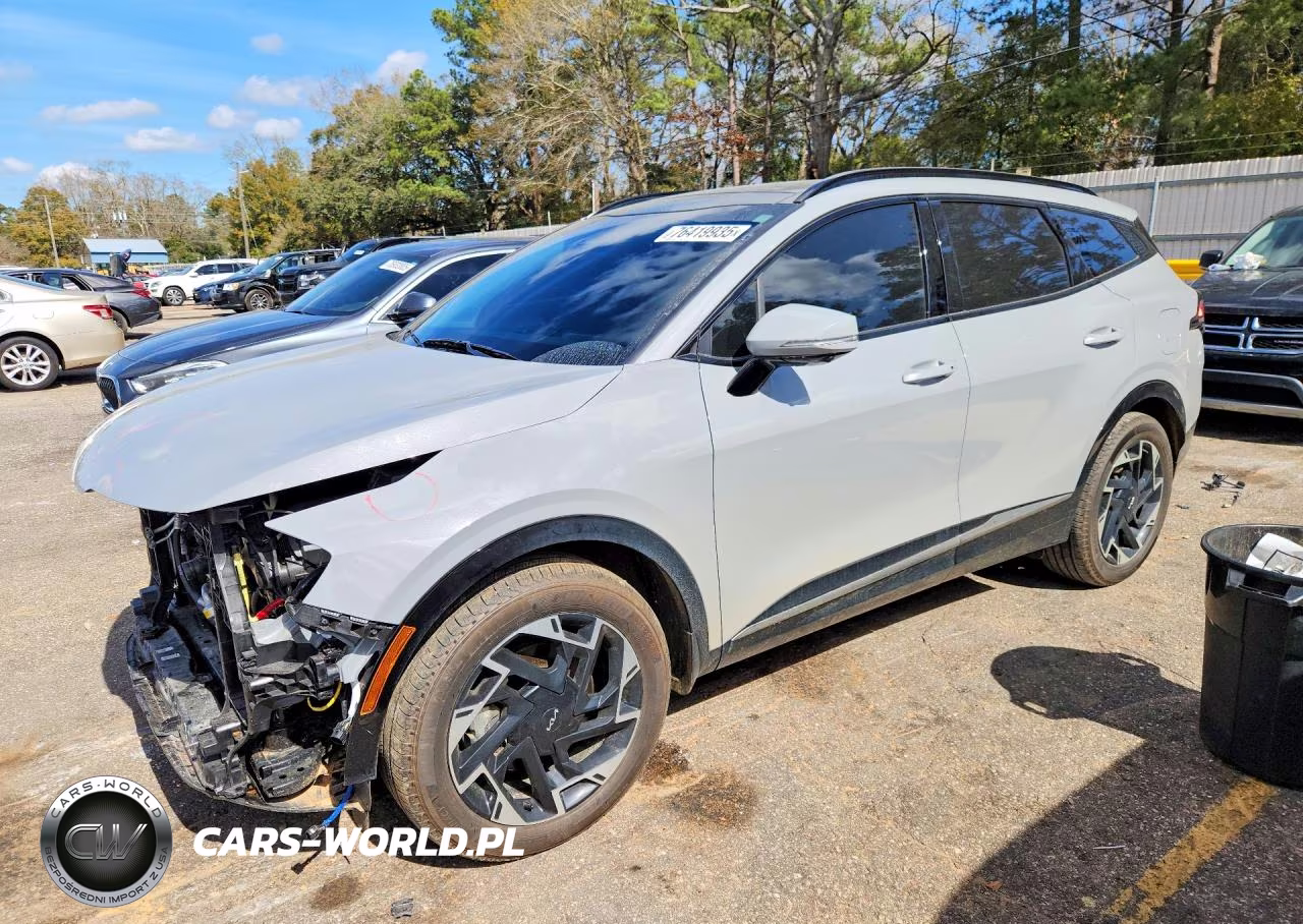 2025 Kia Sportage – zdjęcie 1 z 14