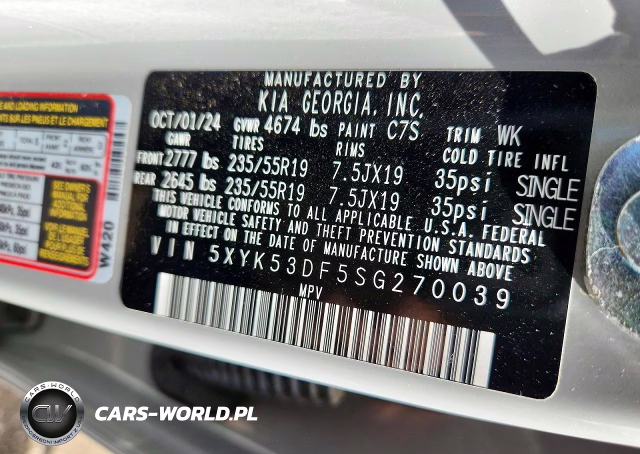 2025 Kia Sportage VIN:5XYK53DF5SG270039 - 14