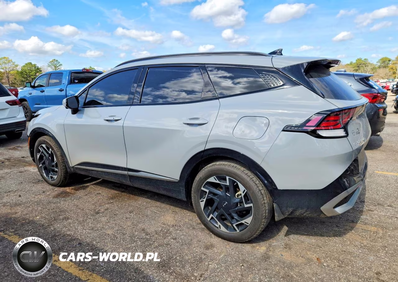 2025 Kia Sportage VIN:5XYK53DF5SG270039 - 2