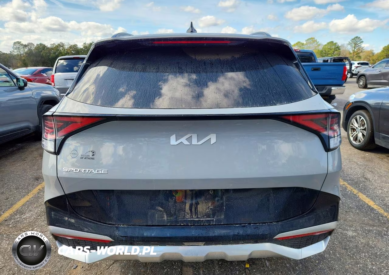 2025 Kia Sportage VIN:5XYK53DF5SG270039 - 6