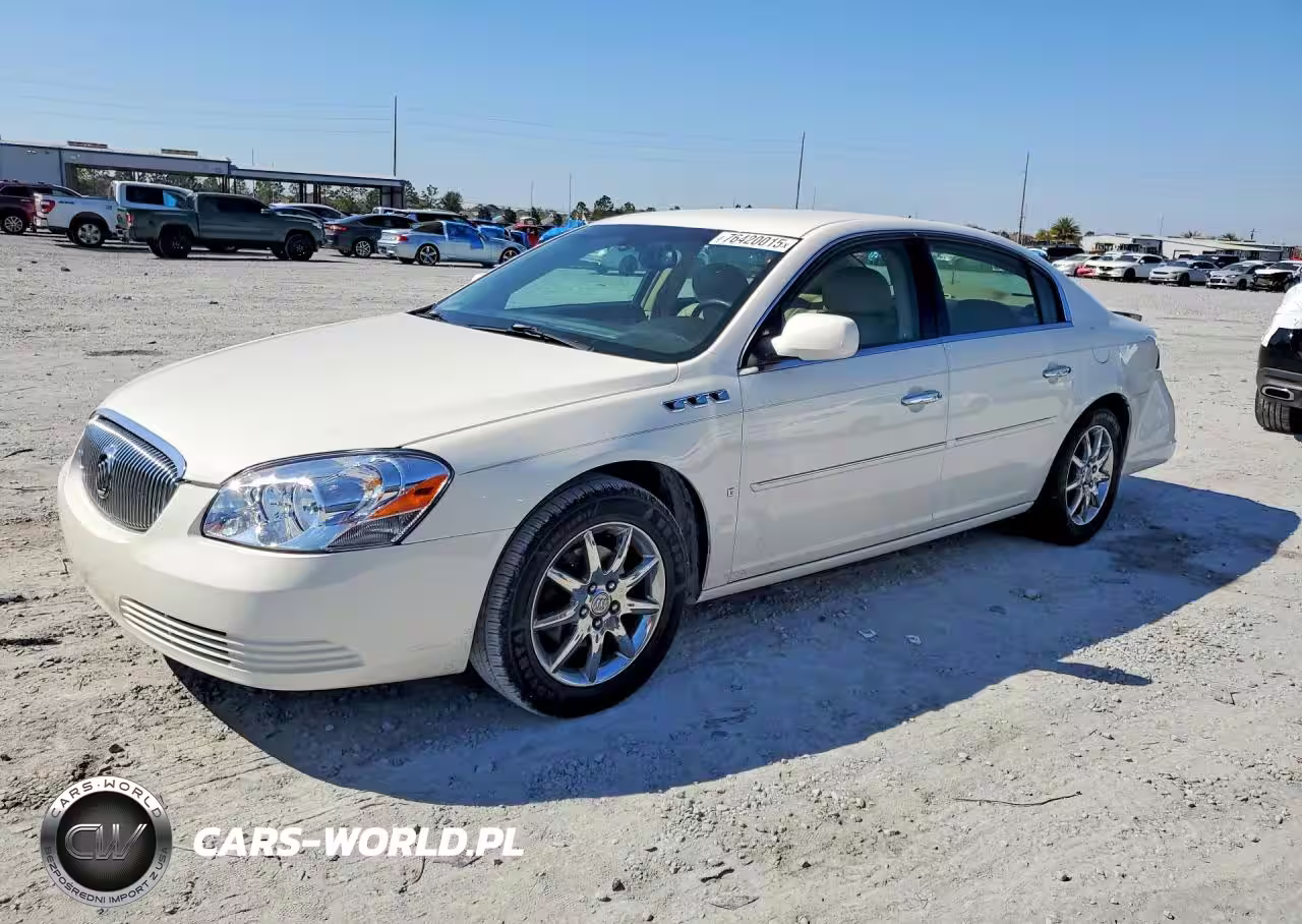 2007 Buick Lucerne Cxl