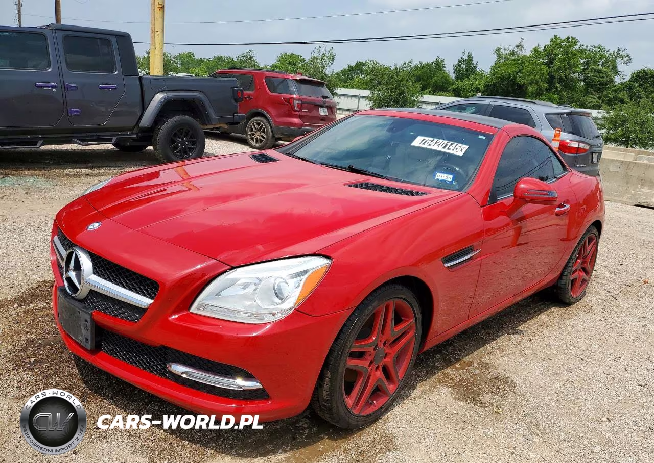 2013 Mercedes-Benz Slk 250