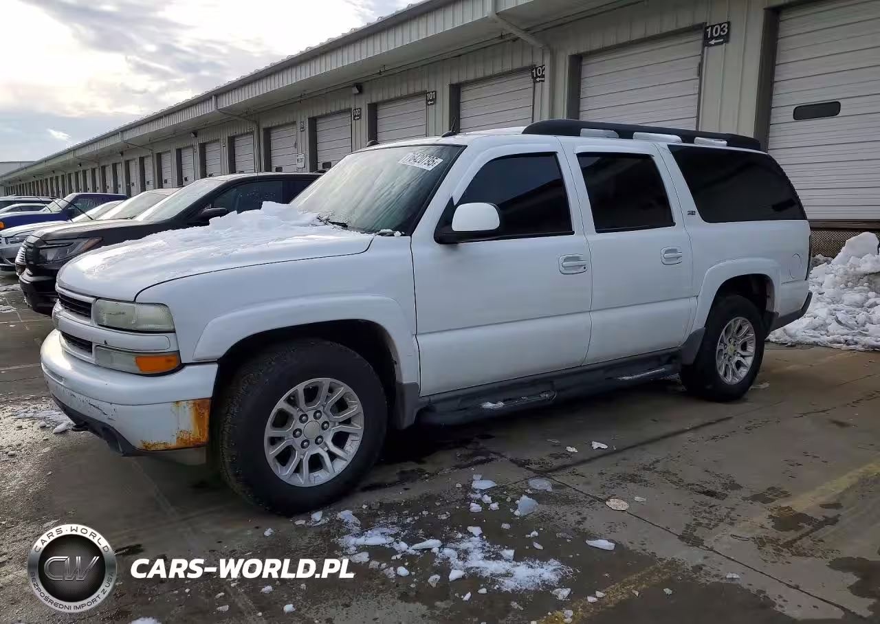 2004 Chevrolet Suburban K1500