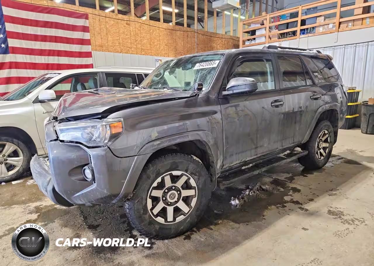 2022 Toyota 4Runner Sr5-Sr5 Premium