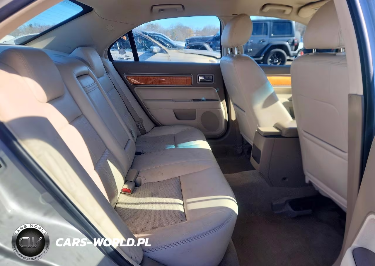 2008 Lincoln Mkz VIN:3LNHM28T98R616160 - 10