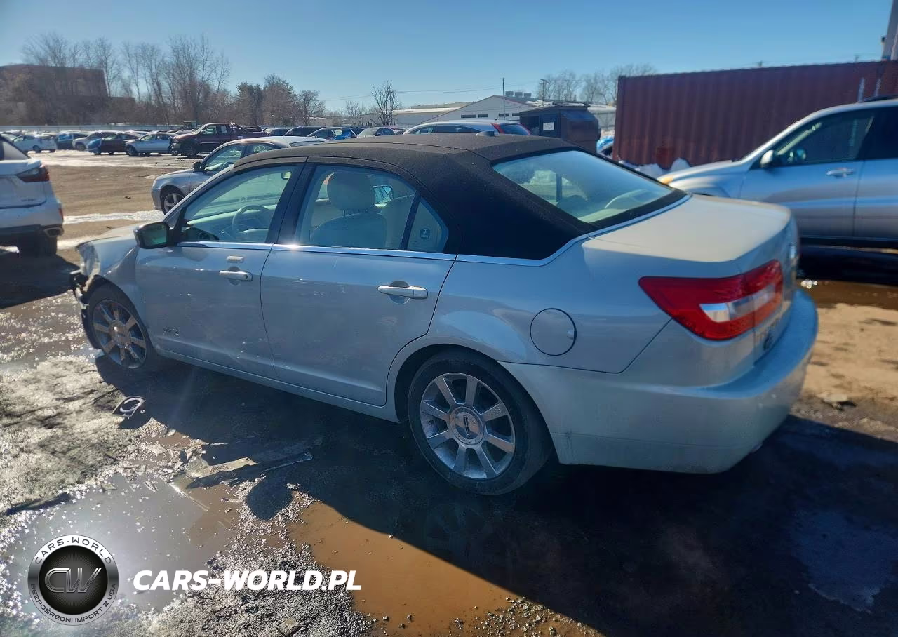 2008 Lincoln Mkz VIN:3LNHM28T98R616160 - 2