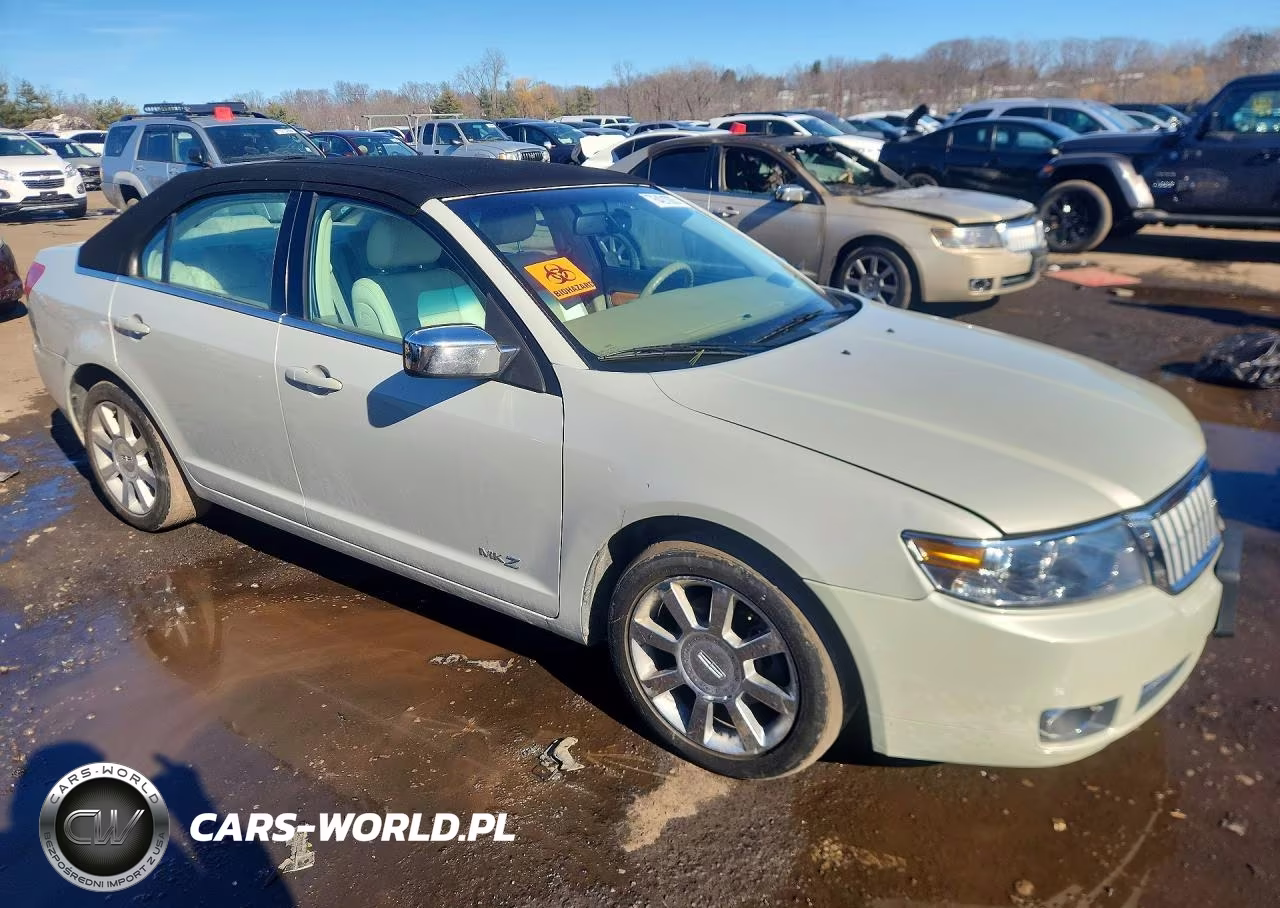 2008 Lincoln Mkz VIN:3LNHM28T98R616160 - 4