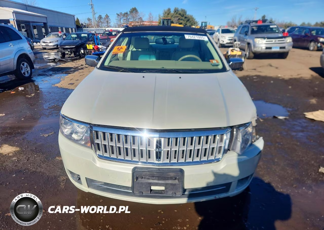 2008 Lincoln Mkz VIN:3LNHM28T98R616160 - 5
