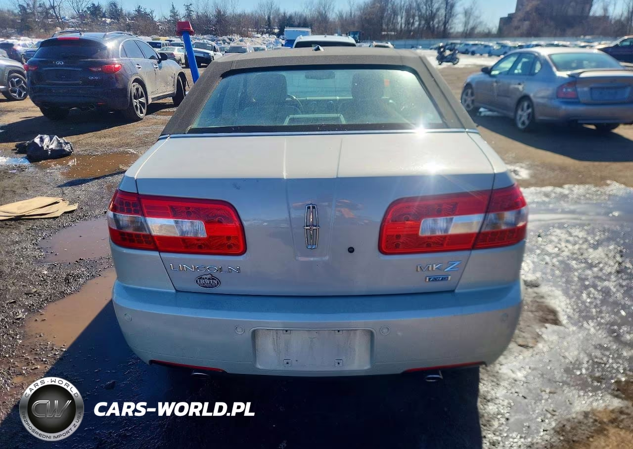 2008 Lincoln Mkz VIN:3LNHM28T98R616160 - 6