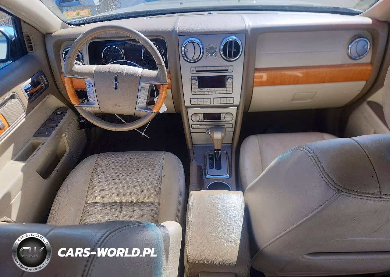 2008 Lincoln Mkz VIN:3LNHM28T98R616160 - 8