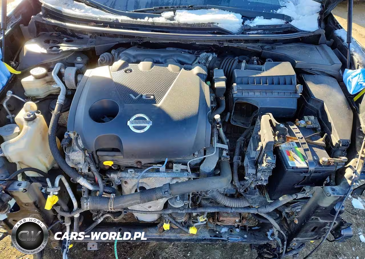 2011 Nissan Maxima S VIN:1N4AA5AP2BC810313 - 11