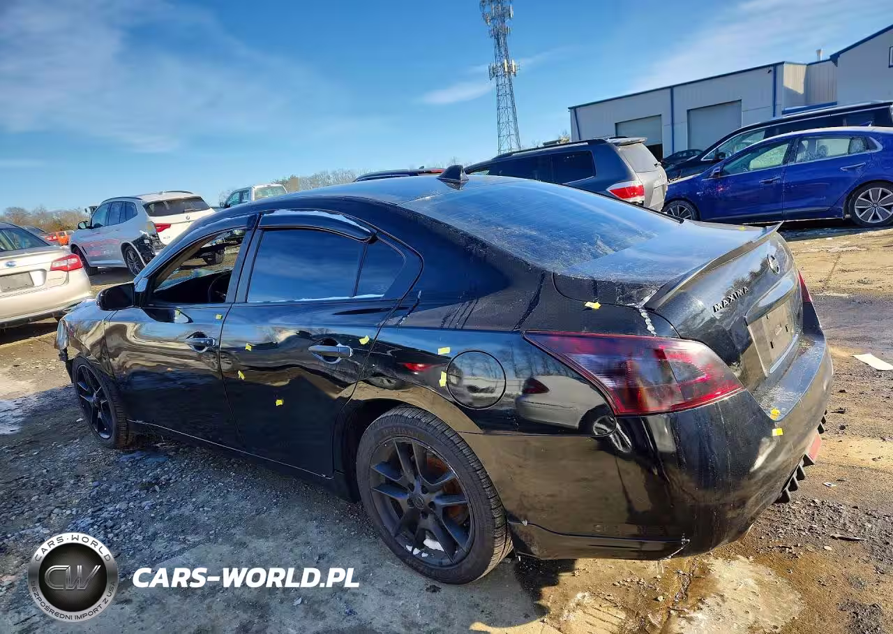 2011 Nissan Maxima S VIN:1N4AA5AP2BC810313 - 2