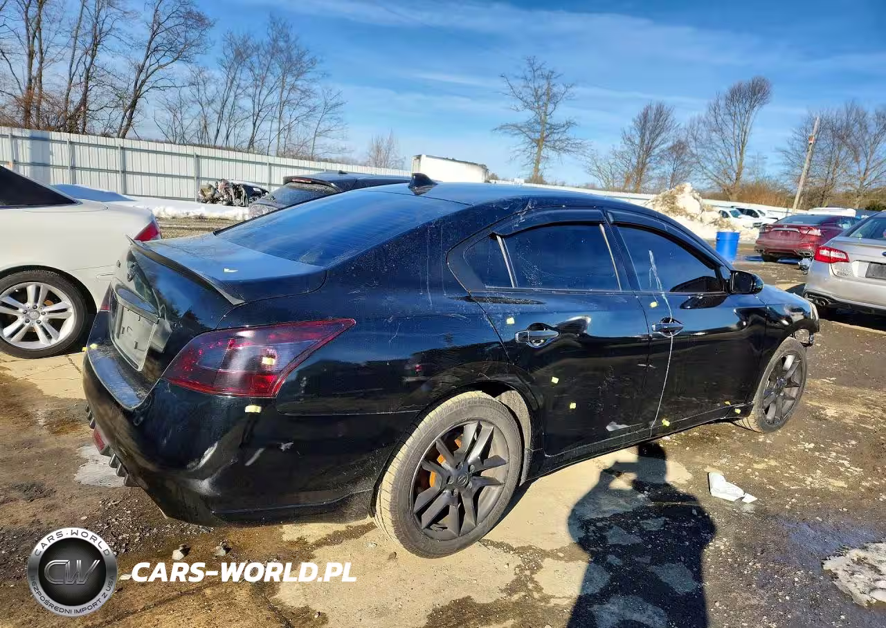 2011 Nissan Maxima S VIN:1N4AA5AP2BC810313 - 3