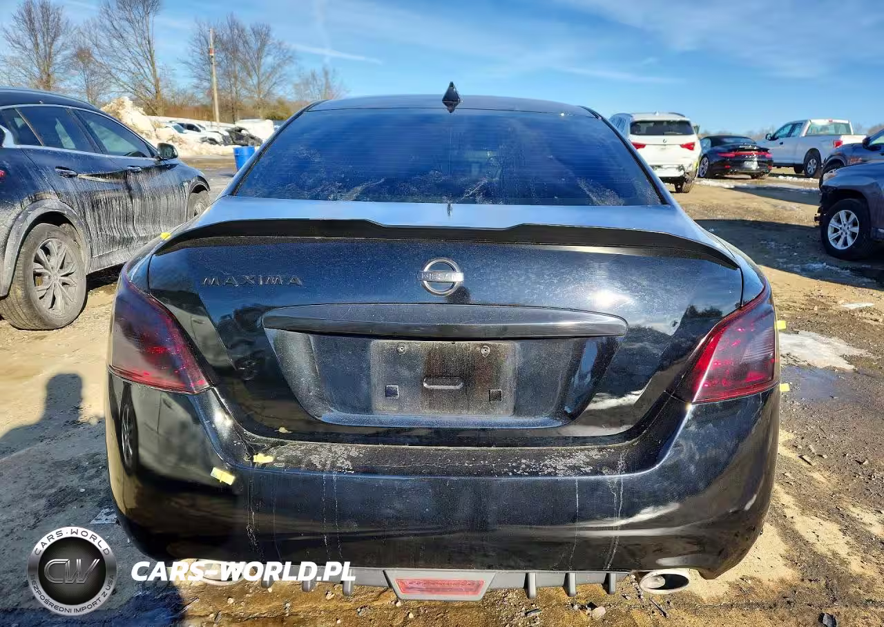 2011 Nissan Maxima S VIN:1N4AA5AP2BC810313 - 6