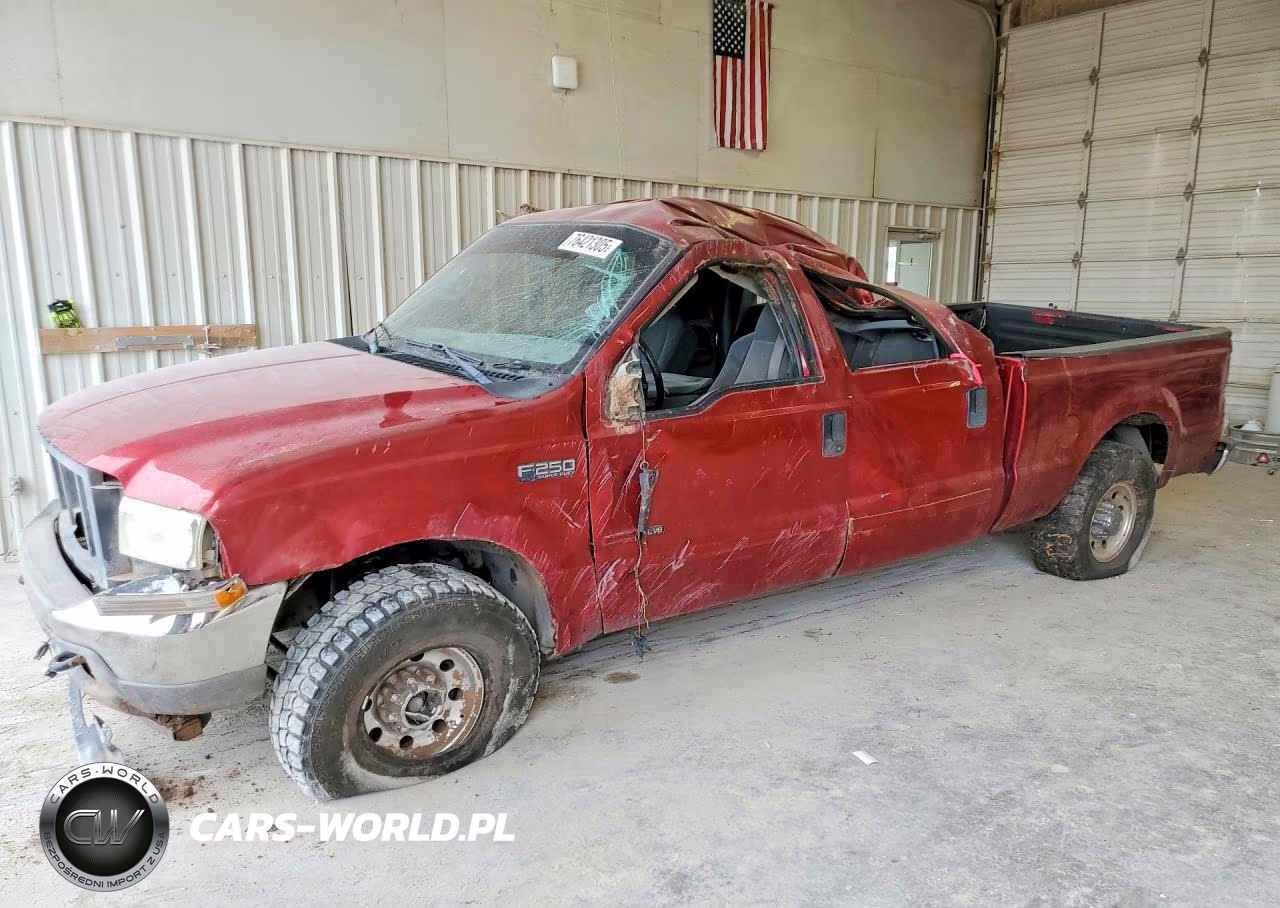 2002 Ford F250 Super Duty