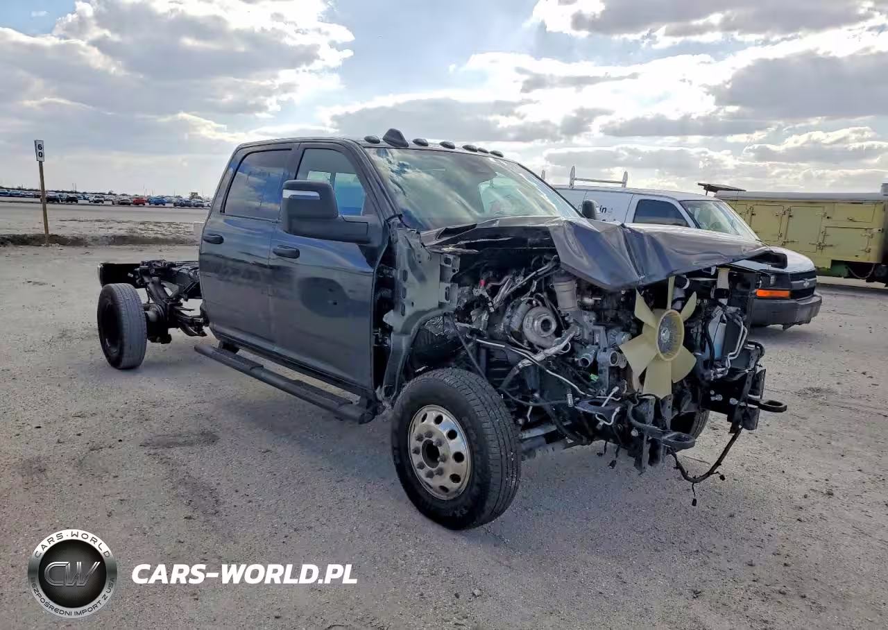 2025 Ram 3500 Truck Cab And Chassis