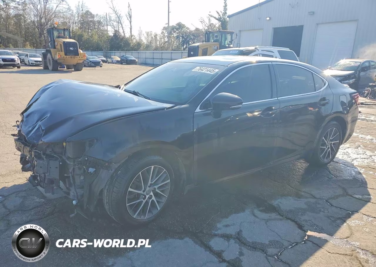 2018 Lexus Es 350 Base