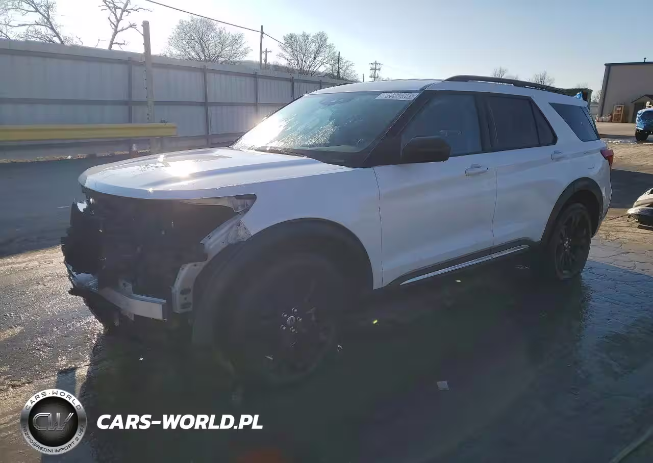 2022 Ford Explorer Xlt