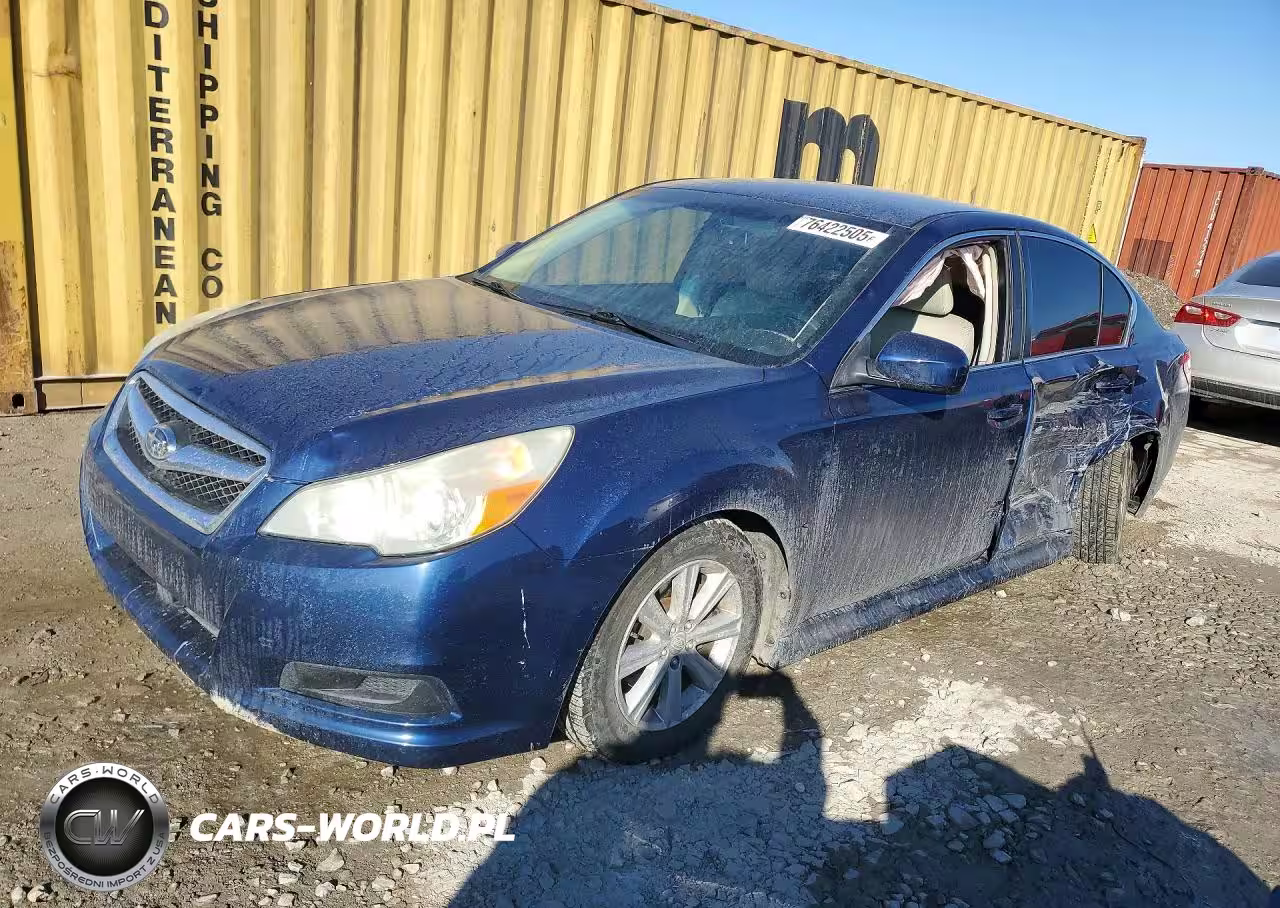 2011 Subaru Legacy 2.5I Premium