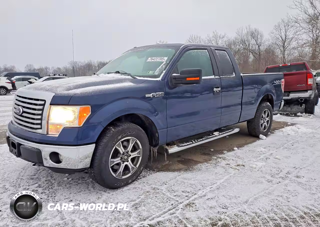 2012 Ford F150 Super Cab