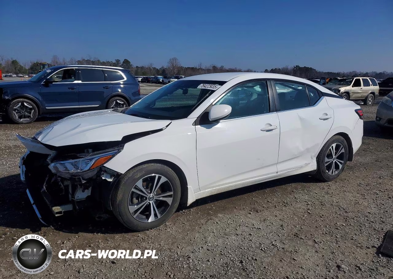 2021 Nissan Sentra Sv