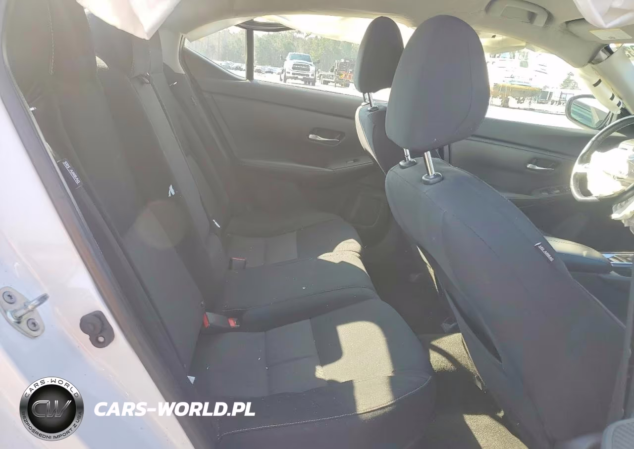 2021 Nissan Sentra Sv VIN:3N1AB8CV6MY229107 - 10