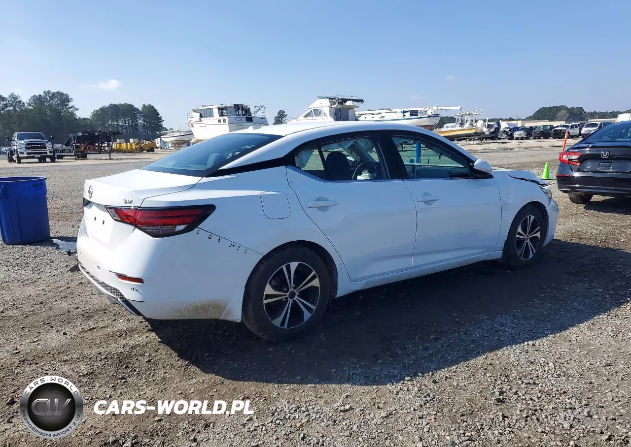 2021 Nissan Sentra Sv VIN:3N1AB8CV6MY229107 - 3