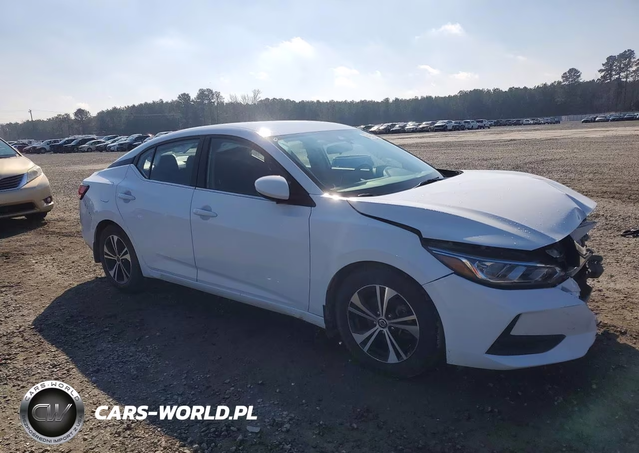2021 Nissan Sentra Sv VIN:3N1AB8CV6MY229107 - 4