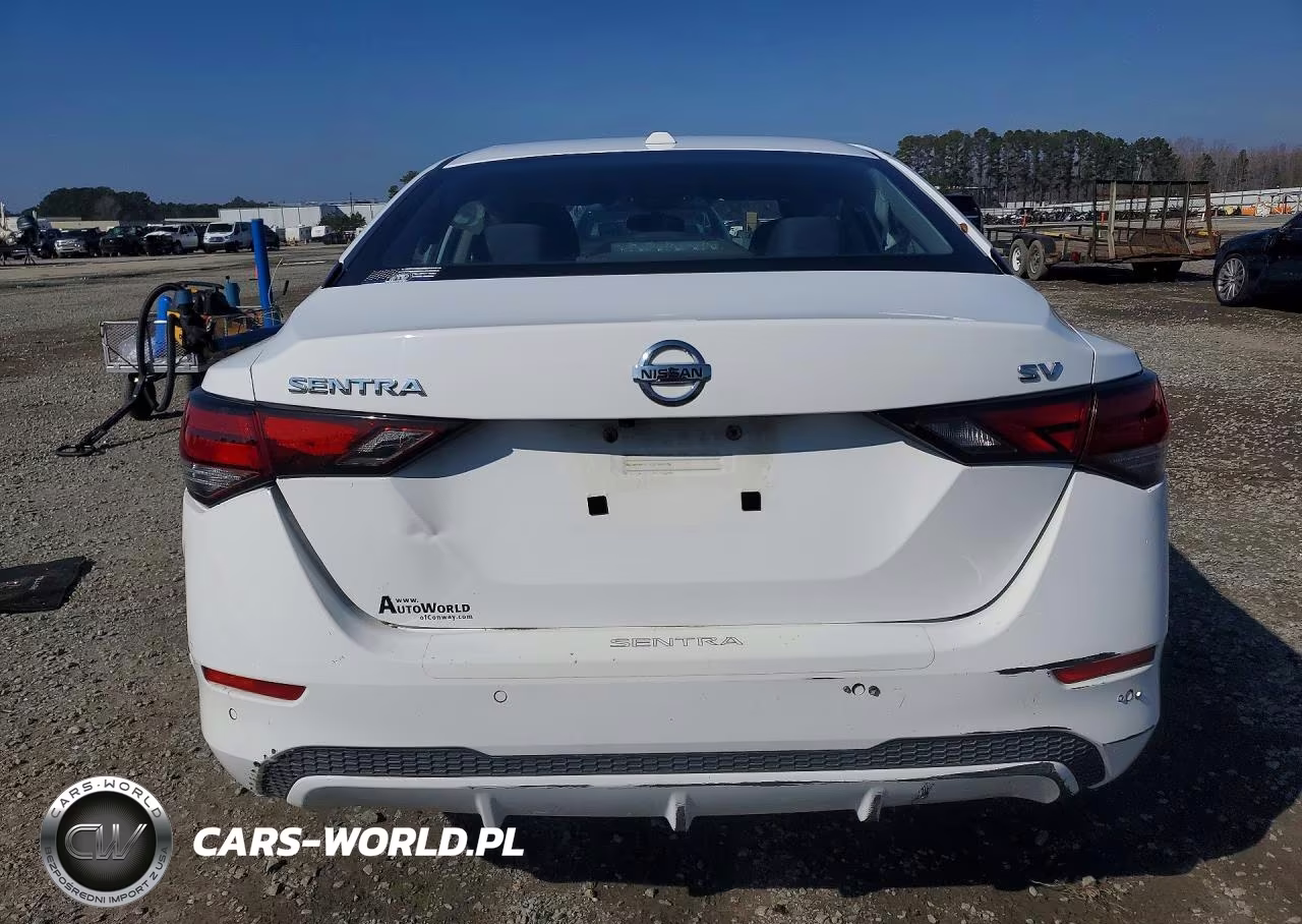 2021 Nissan Sentra Sv VIN:3N1AB8CV6MY229107 - 6
