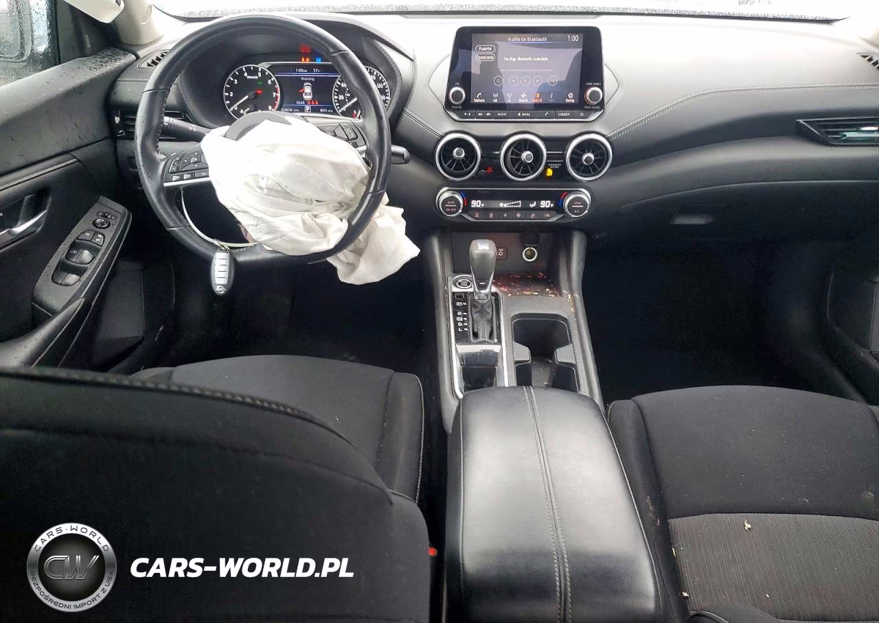 2021 Nissan Sentra Sv VIN:3N1AB8CV6MY229107 - 8
