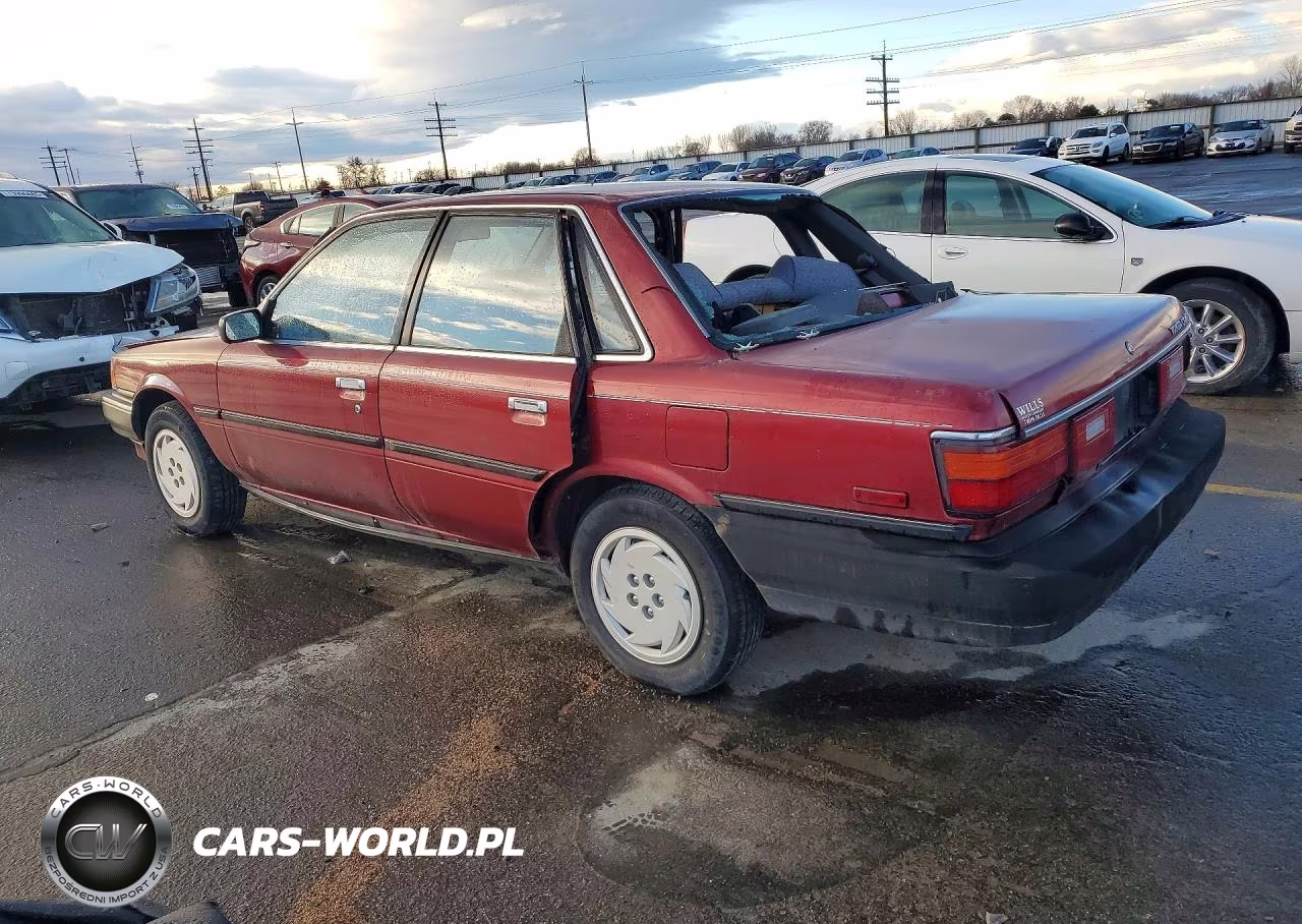 1989 Toyota Camry VIN:JT2SV21E7K3372011 - 2