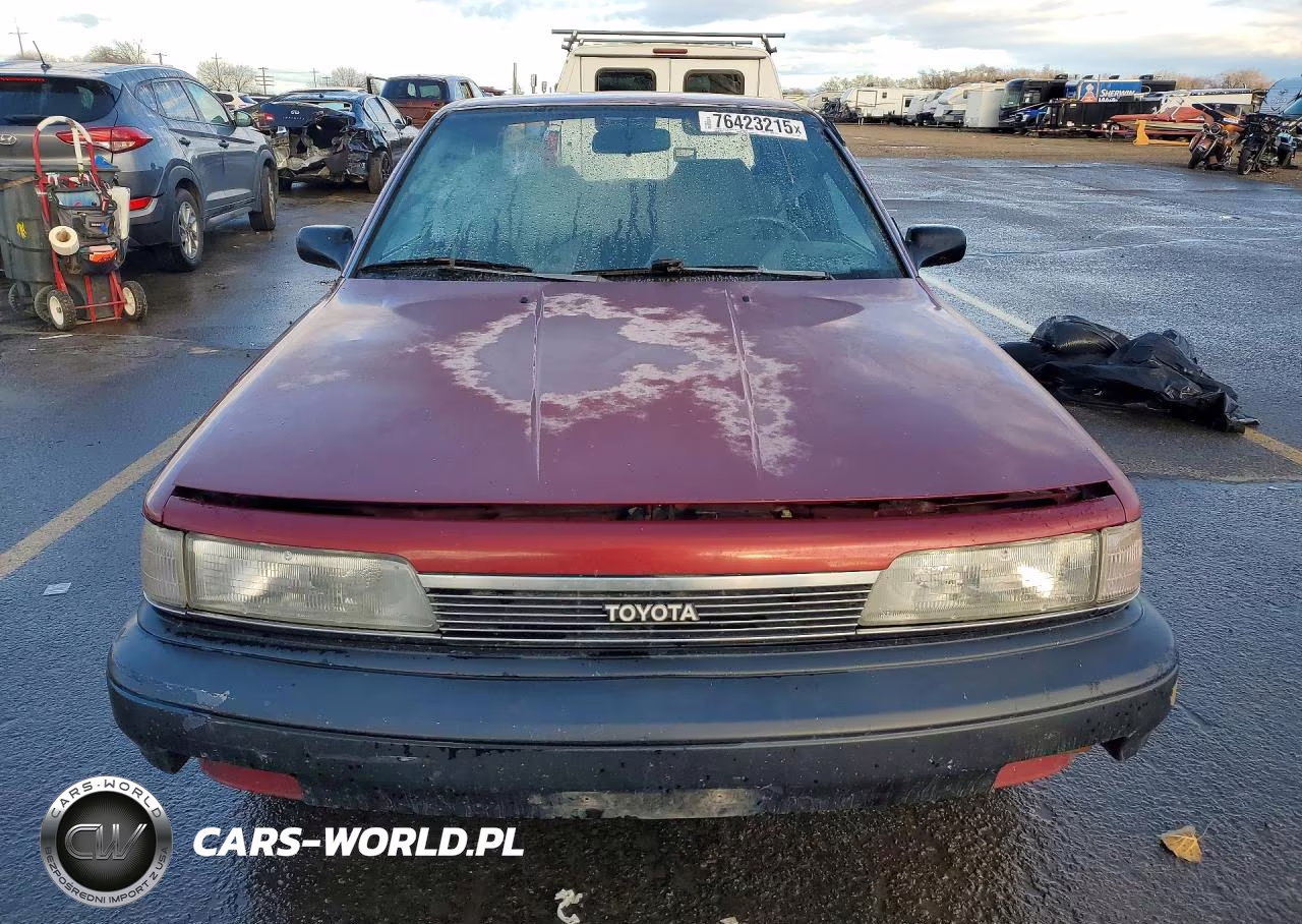 1989 Toyota Camry VIN:JT2SV21E7K3372011 - 5