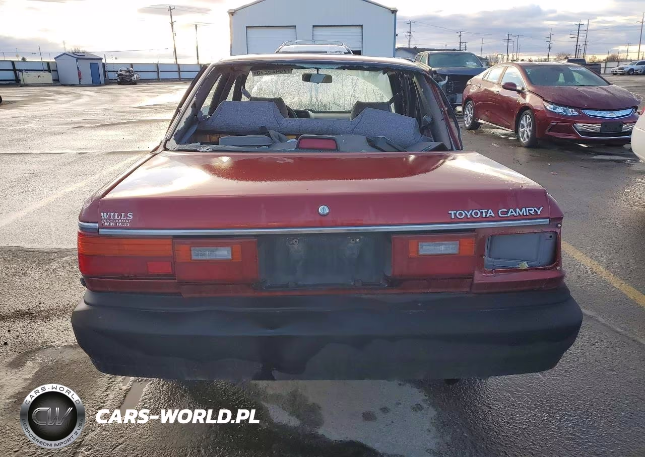 1989 Toyota Camry VIN:JT2SV21E7K3372011 - 6