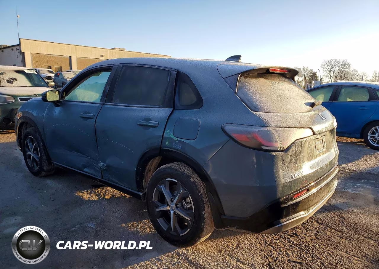 2025 Honda Hr-V Exl VIN:3CZRZ2H74SM794117 - 2