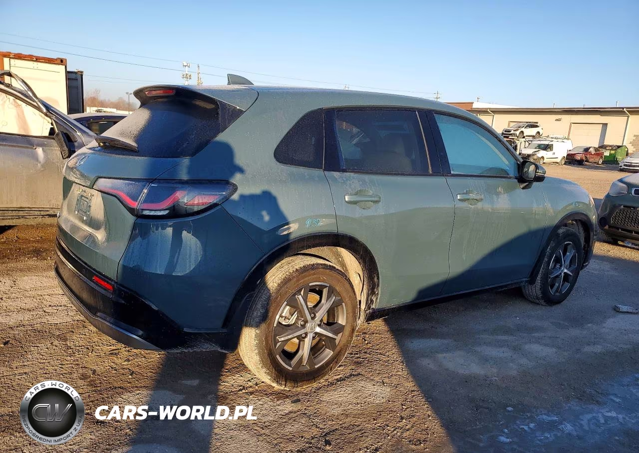 2025 Honda Hr-V Exl VIN:3CZRZ2H74SM794117 - 3