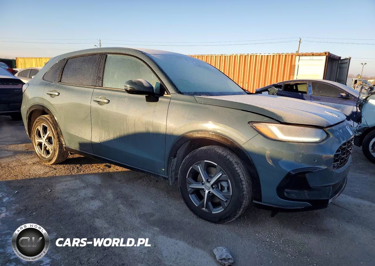 2025 Honda Hr-V Exl VIN:3CZRZ2H74SM794117 - 4