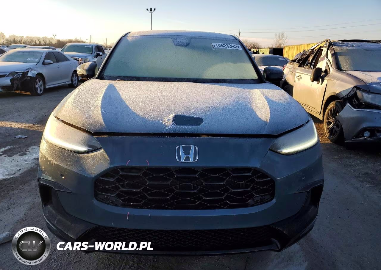 2025 Honda Hr-V Exl VIN:3CZRZ2H74SM794117 - 5