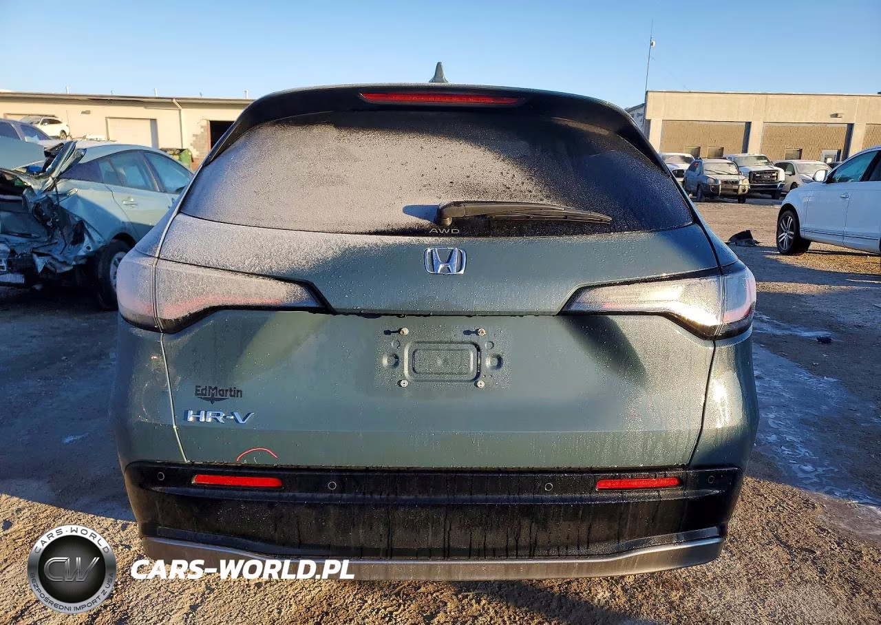 2025 Honda Hr-V Exl VIN:3CZRZ2H74SM794117 - 6
