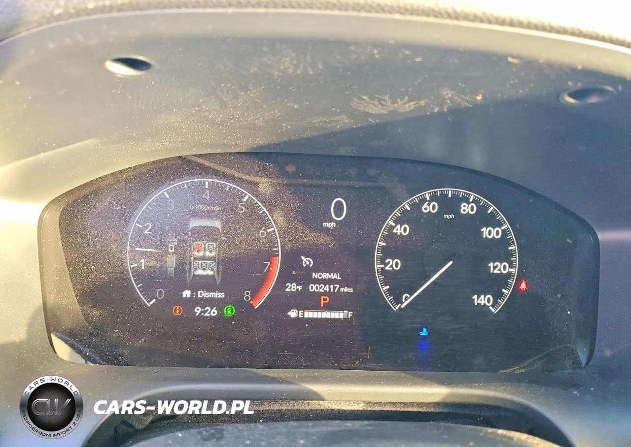 2025 Honda Hr-V Exl VIN:3CZRZ2H74SM794117 - 9
