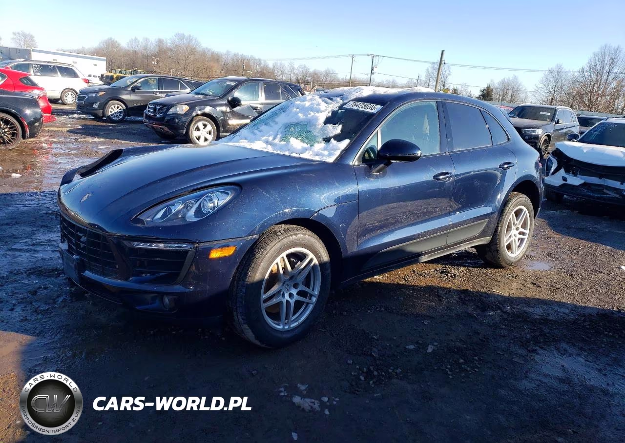 2018 Porsche Macan