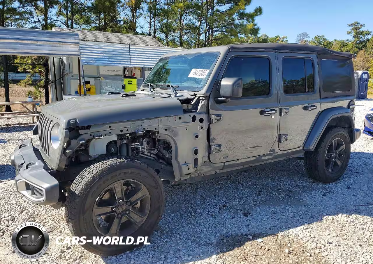 2020 Jeep Wrangler Unlimited Sahara