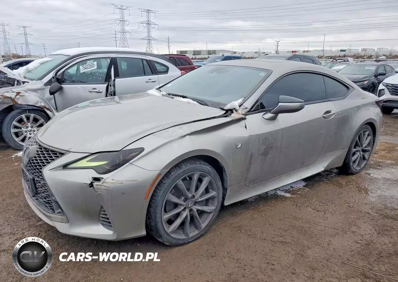 2019 Lexus Rc 350