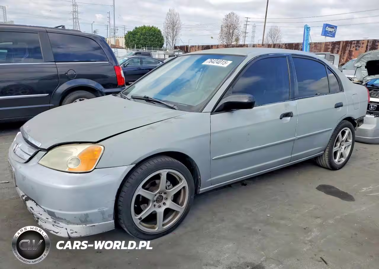 2001 Honda Civic Lx