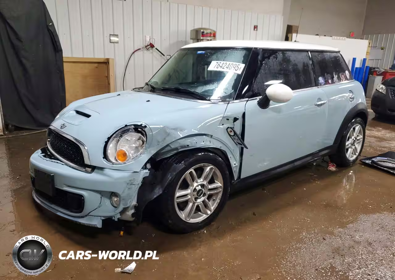 2013 Mini Cooper S