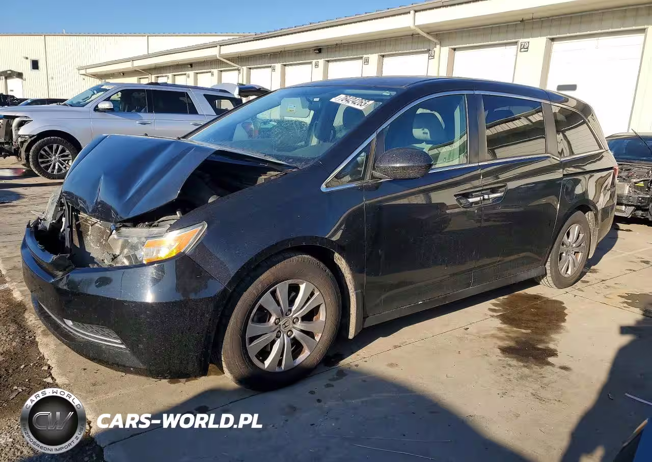 2014 Honda Odyssey Ex