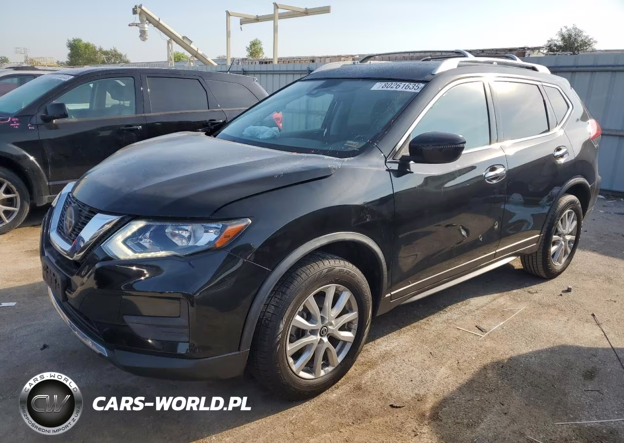 2020 Nissan Rogue S