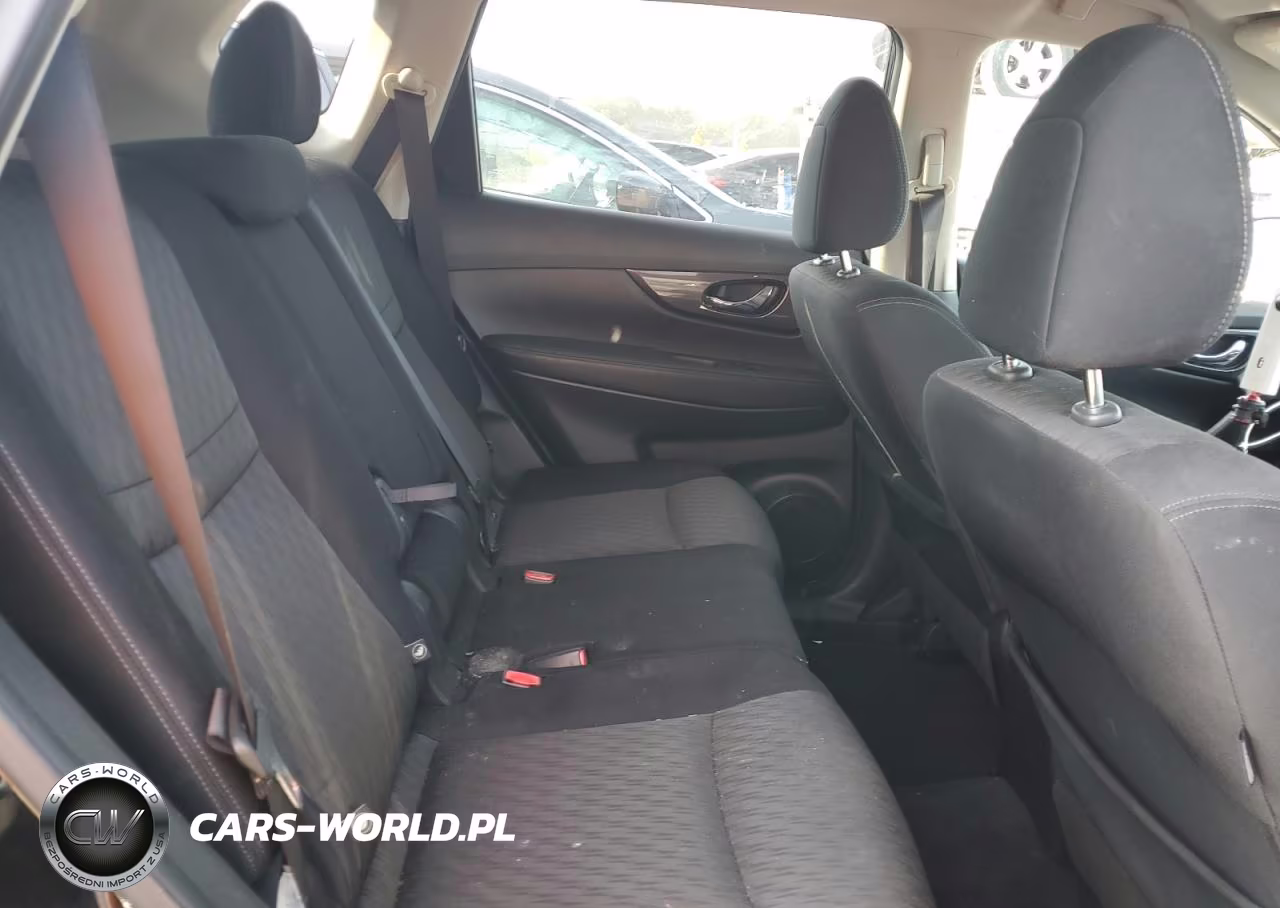 2020 Nissan Rogue S VIN:JN8AT2MV4LW132598 - 11