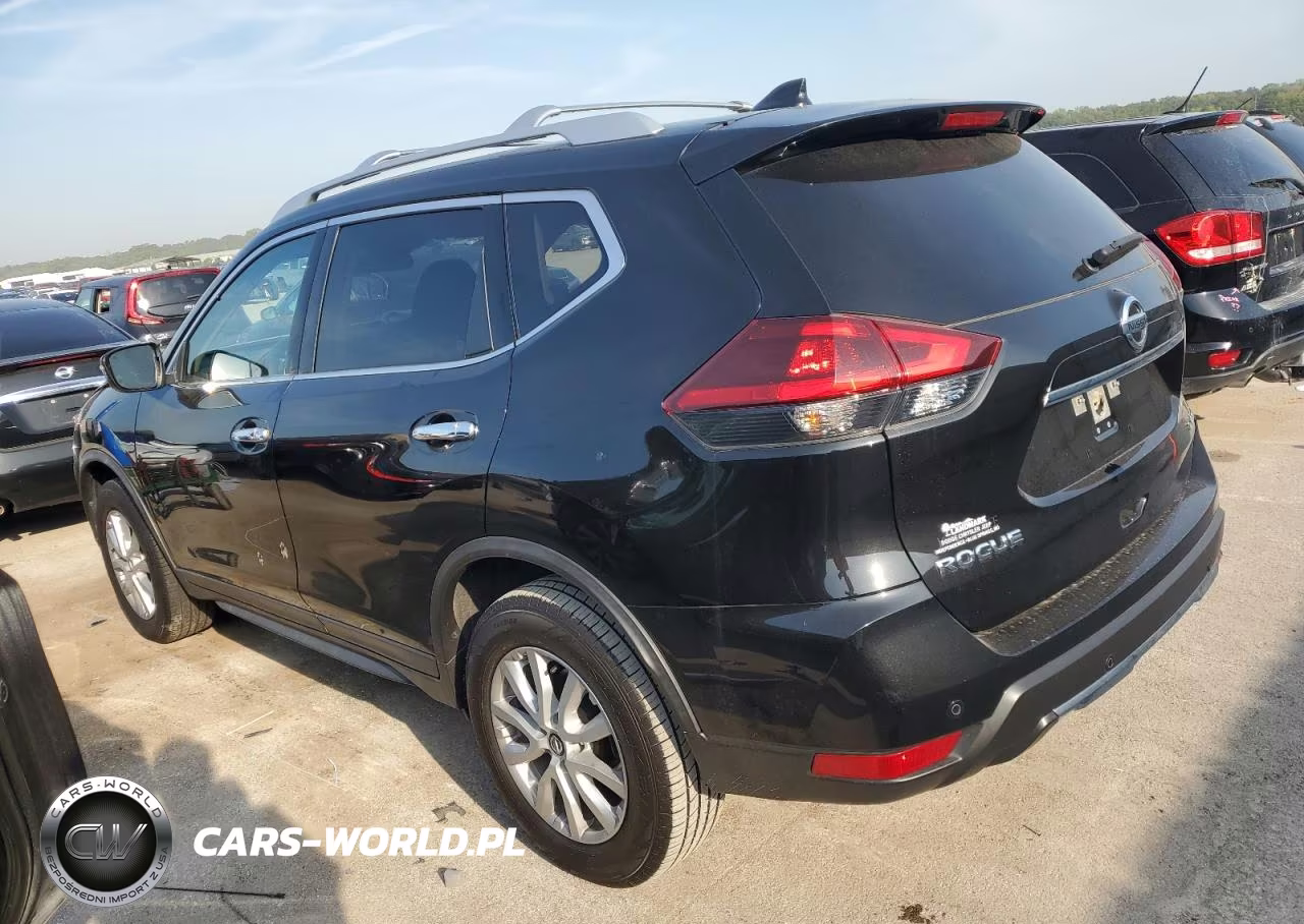 2020 Nissan Rogue S VIN:JN8AT2MV4LW132598 - 2